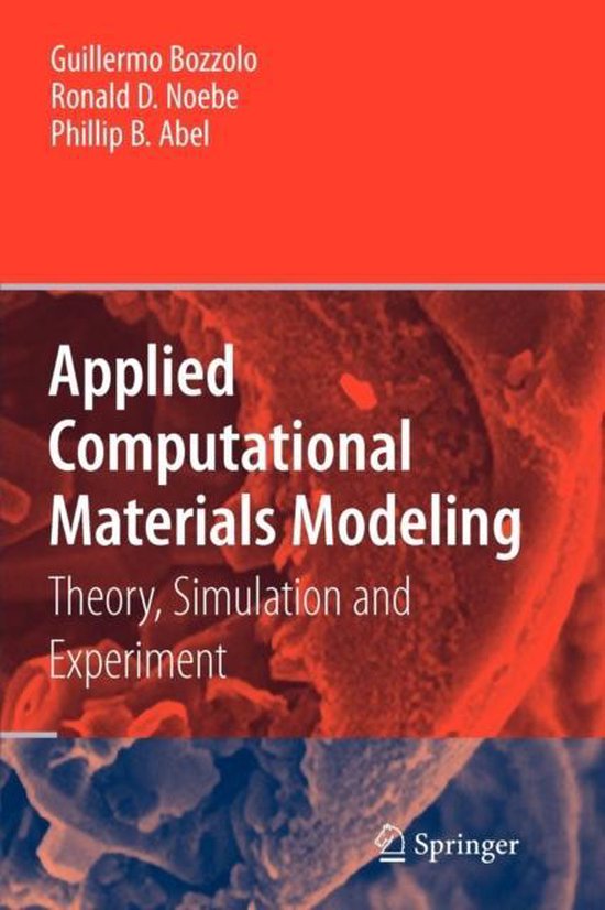 Applied Computational Materials Modeling - cover