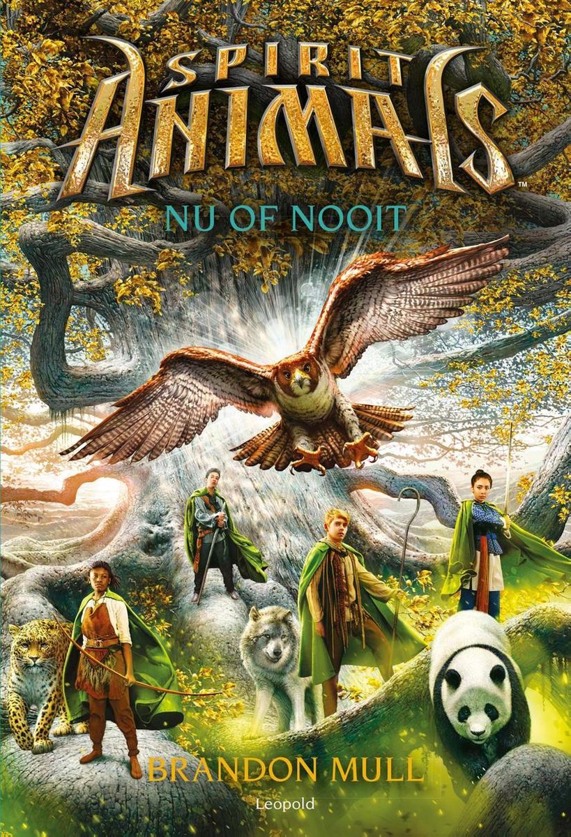 Omslag van Spirit Animals 7 - Nu of nooit