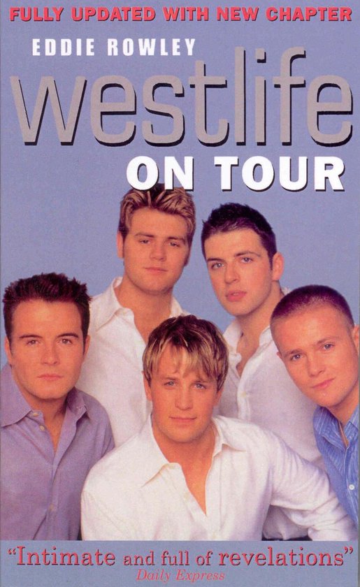 Westlife on Tour - cover