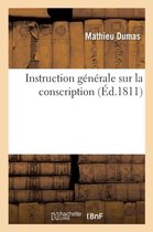 Sciences Sociales- Instruction G�n�rale Sur La Conscription Modeles
