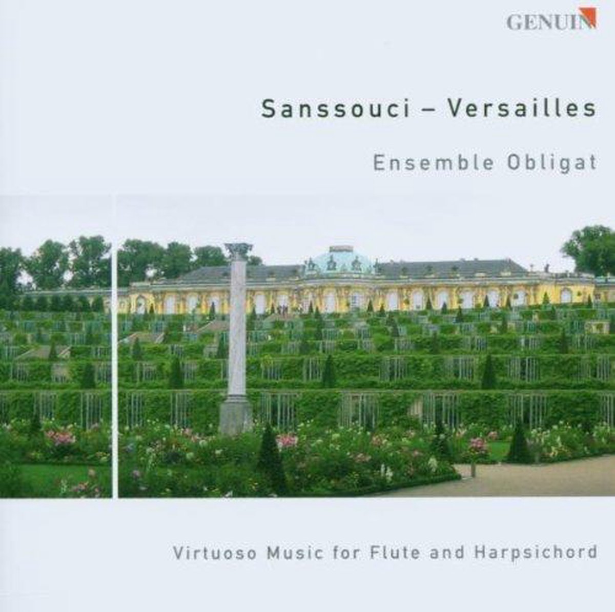 Virtuoso Music For Flute Harpsichord