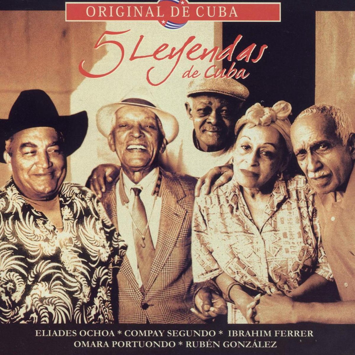 5 Legendas De Cuba