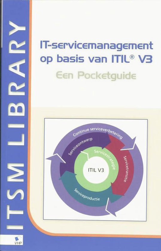 Cover van het boek 'IT-Service Management op basis van ITIL V3'