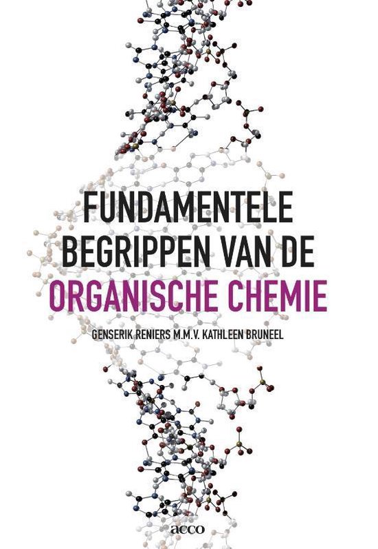 Fundamentele begrippen van de organische chemie - cover