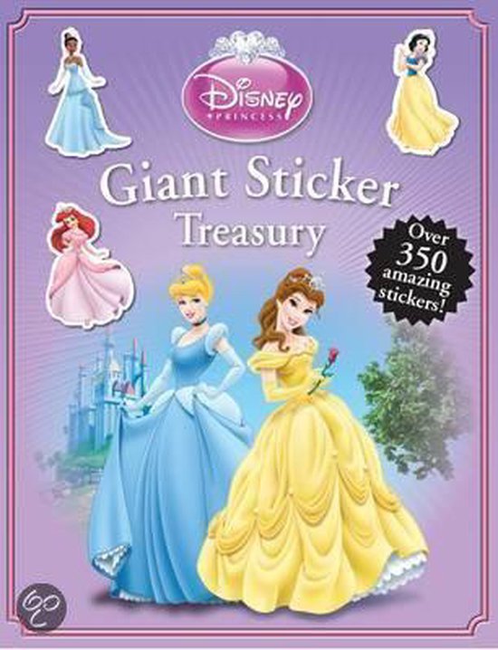 Disney Giant Sticker Book Princess 9781445452388 Boeken