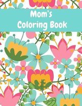 Mom Coloring Book