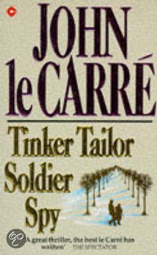 Tinker Tailor Soldier Spy - cover