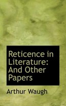 Reticence in Literature