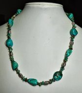 Navajo Turkoois Collier