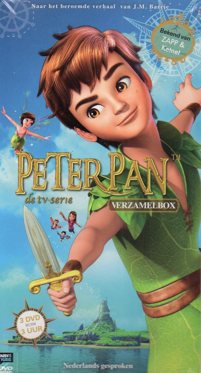 Peter Pan - De TV-serie - Verzamelbox