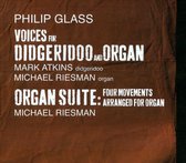 Michael Riesman & Mark Atkins - Voices For Didgeridoo & Organ (CD)