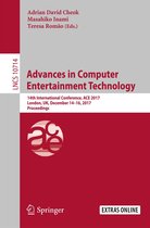 Lecture Notes in Computer Science 10714 - Advances in Computer Entertainment Technology