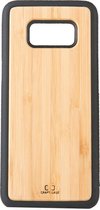 Bamboe telefoonhoesje Blanco - Craft Case - Samsung S7 Edge