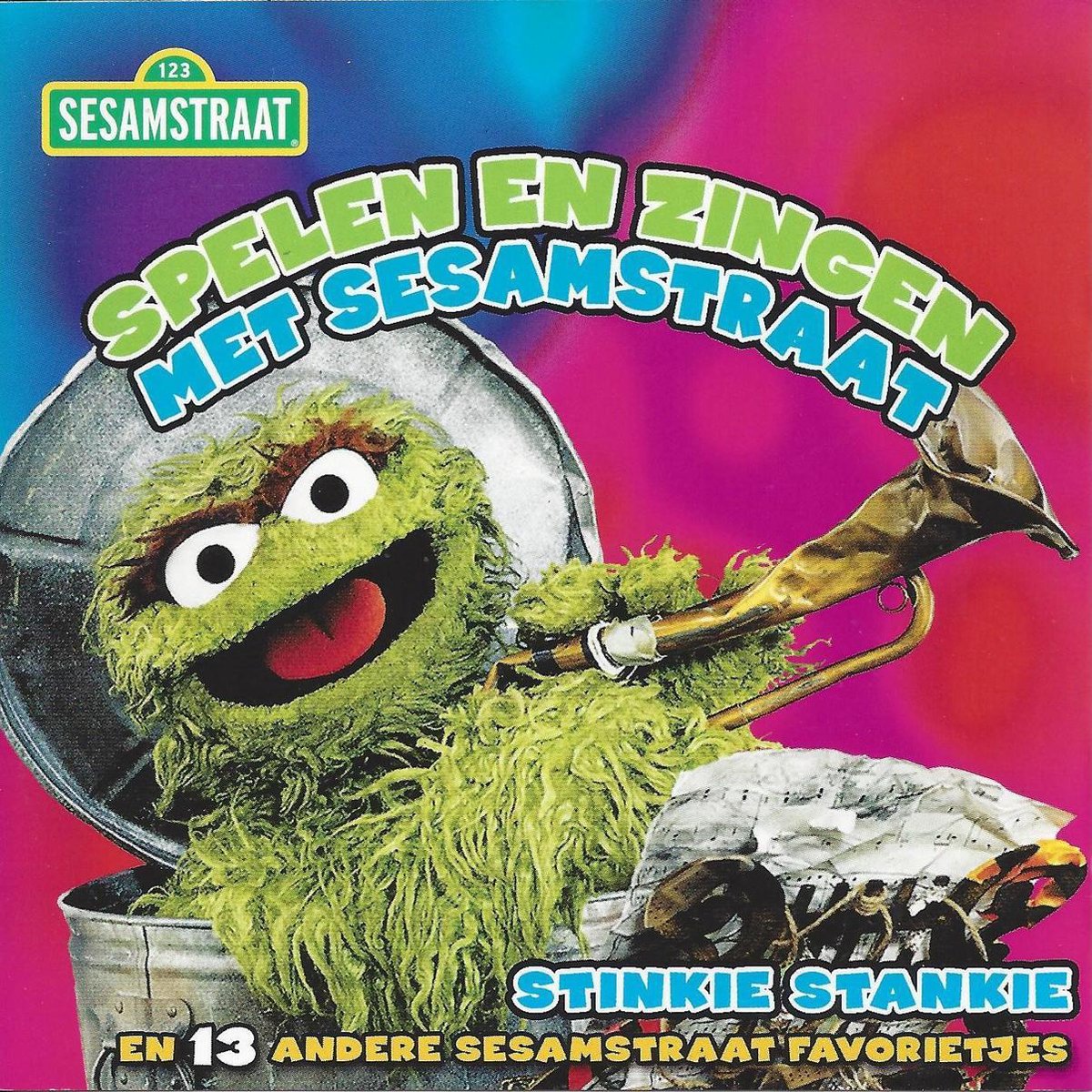 Sesamstraat - Spelen en Zingen