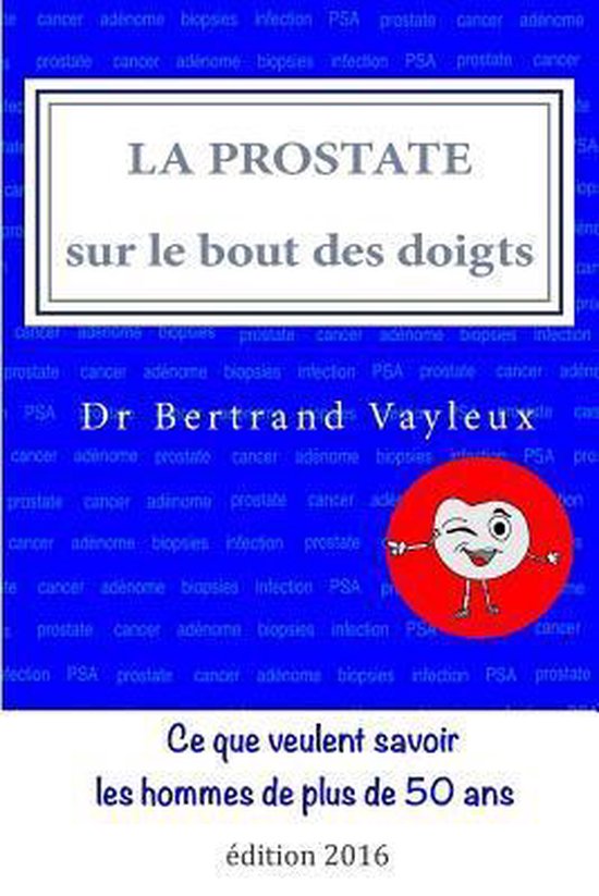 La prostate sur le bout des doigts - cover