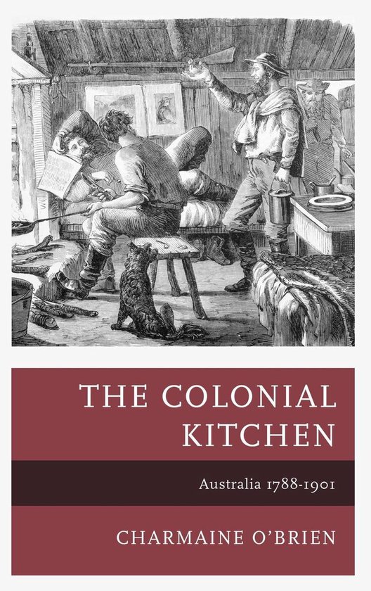 Bol Com The Colonial Kitchen Ebook Charmaine O Brien 9781442249820 Boeken