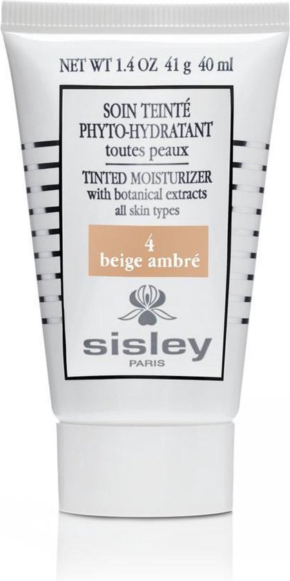 Sisley Soin Teinté Phyto-Hydratant Getinte - 4 Beige Ambré - | bol.com