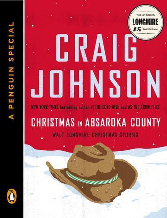 Christmas in Absaroka County - cover