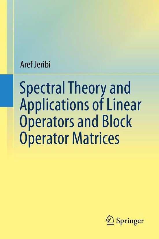 Mathematics and Statistics (R0) - Spectral Theory and Applic ... - cover