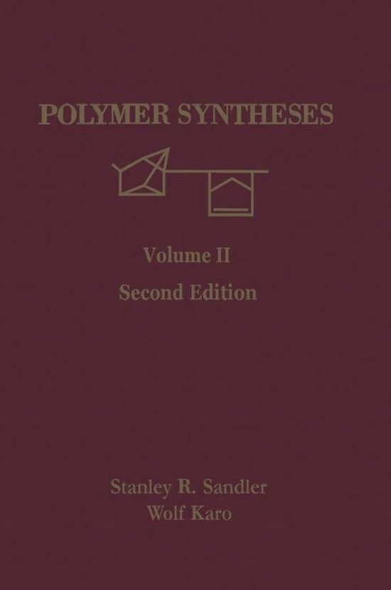 Polymer Syntheses