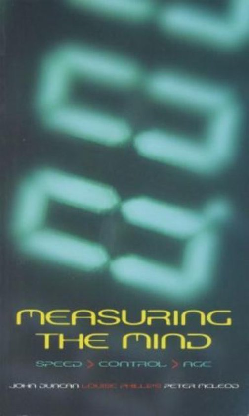 Measuring the Mind - cover
