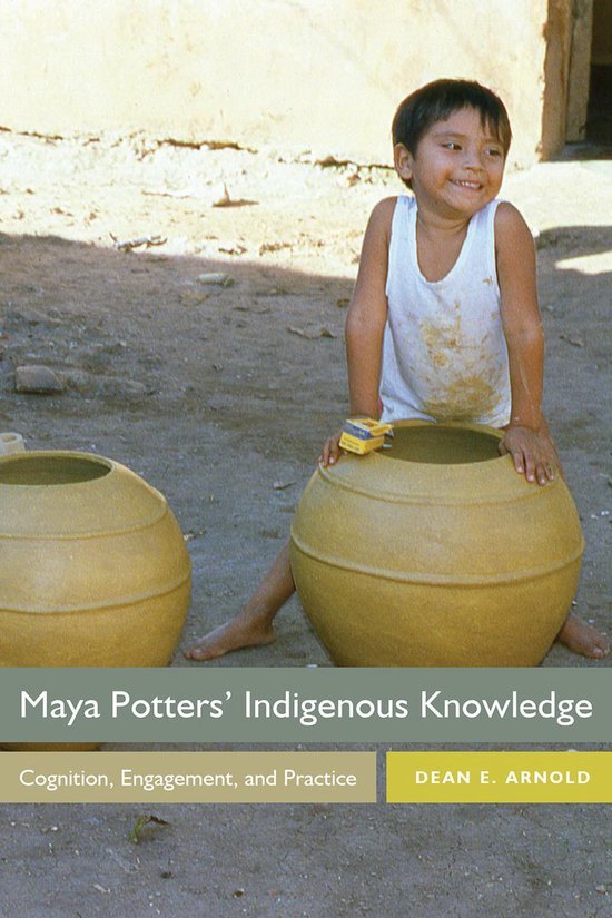 Maya Potters' Indigenous Knowledge - cover
