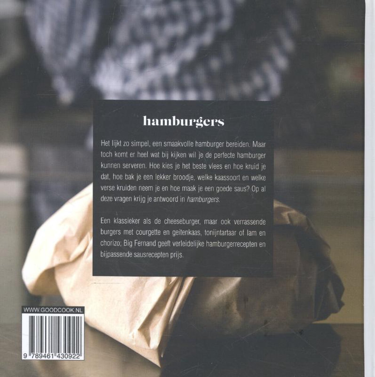 Hamburgers van Steve Burggraf — cadeau in Boeken - foto 2