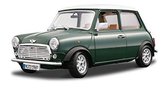 Bburago Mini Cooper 1969 Beige kleur