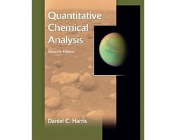 Omslag van Quantitative Chemical Analysis