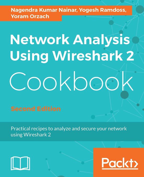 Network Analysis Using Wireshark 2 Cookbook - cover