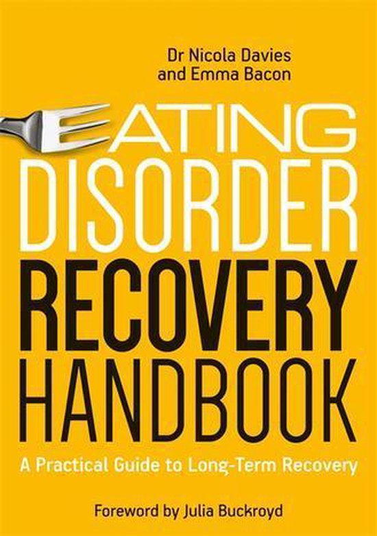 Eating Disorder Recovery Handbook - cover