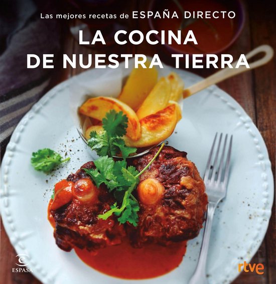 La cocina de nuestra tierra - cover