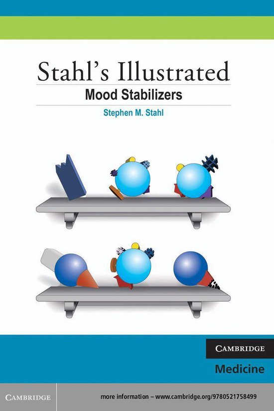 Stahl's Illustrated - Stahl's Illustrated Mood Stabilizers - cover