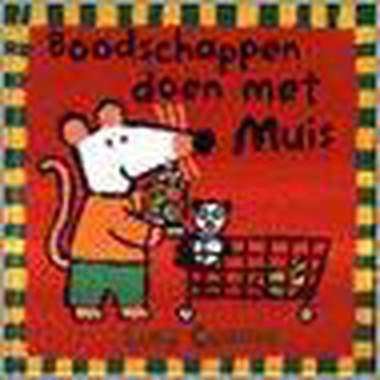 Boodschappen Doen Met Muis - cover