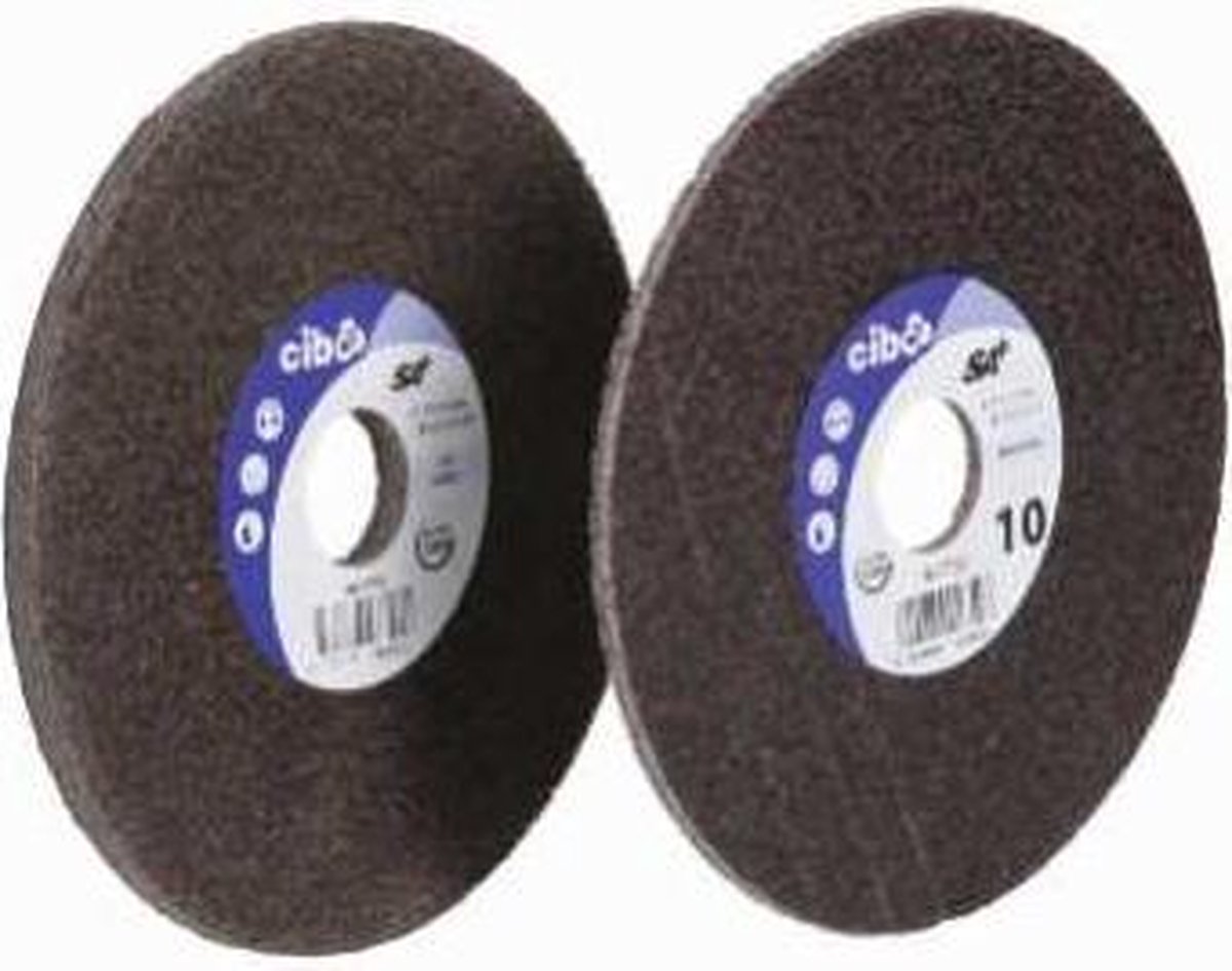 Cibo geperst wiel Unitized 150x6x25.4 mm SA6