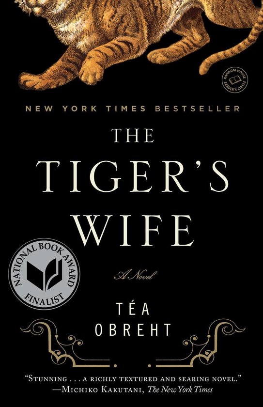 The Tiger's Wife - cover