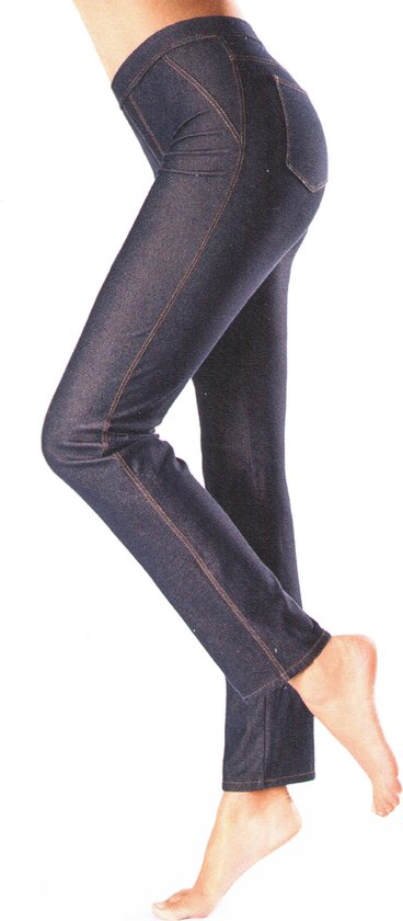 Oroblu Regular Fit Legging  - Blauw - Maat M