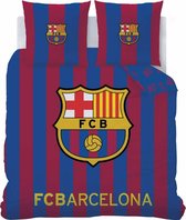 FC Barcelona dekbedovertrek 1-persoons (140x200 cm 1 sloop