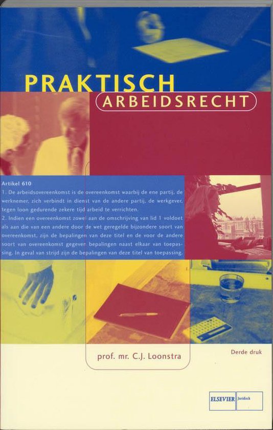 Praktisch arbeidsrecht - cover