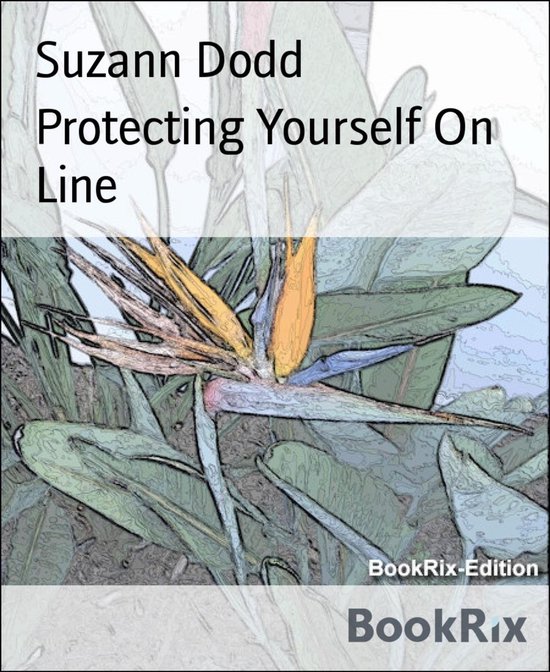 Protecting Yourself On Line - cover