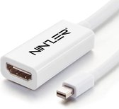 Ninzer Thunderbolt - Mini Displayport naar HDMI adapter - voor Macbook, Windows, Linux