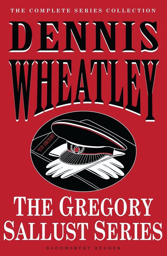 The Gregory Sallust Series - cover
