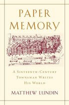 Harvard historical studies ; 179 - Paper Memory
