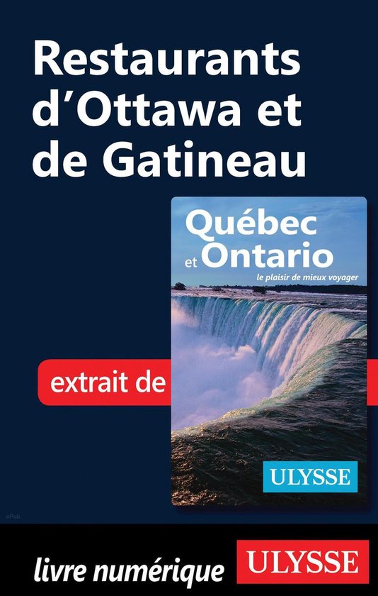 Restaurants d'Ottawa et de Gatineau - cover