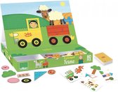 Vilac magnetische houten Boerderij dieren speelset