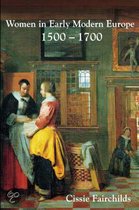 Women in Early Modern Europe, 1500-1700