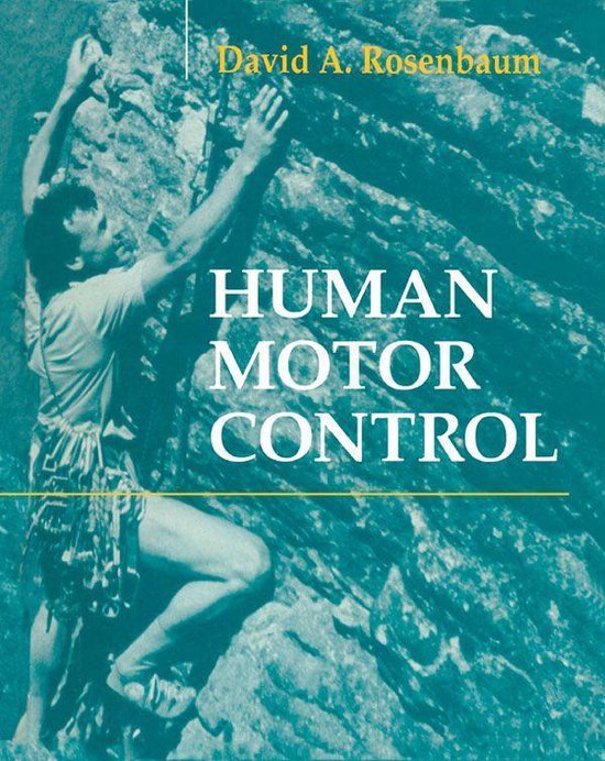 Human Motor Control - cover