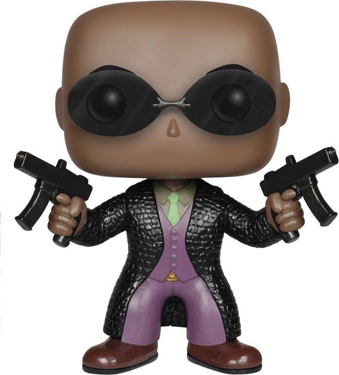 The Matrix Pop Vinyl 159 Morpheus