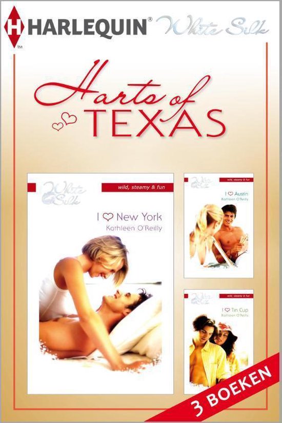 Cover van het boek 'Harts of Texas - eBundel met de complete miniserie' van Kathleen O Reilly