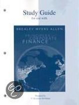 Principles Of Corporate Finance